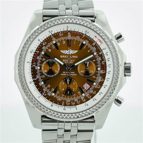 used breitling bentley for sale|Breitling for Bentley special edition.